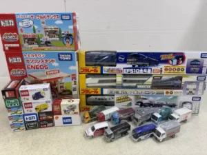 トミカ　プラレール　買取