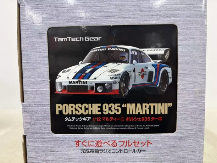 タミヤ 1/12 タムテックギア マルティーニポルシェ935ターボ