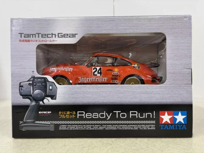 タミヤ 1/12 タムテックギア ポルシェターボRSR 934 レーシング イエガーマイスター