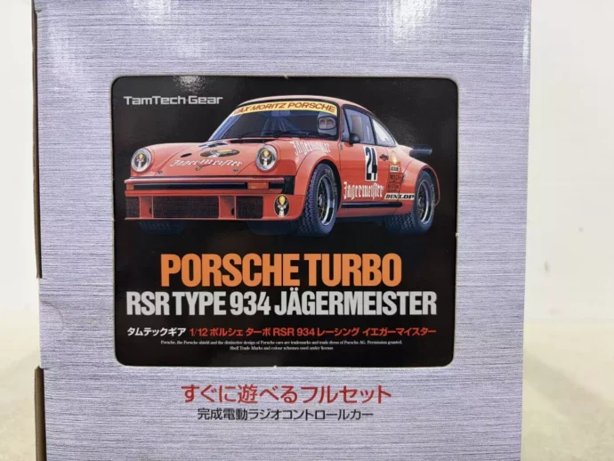 タミヤ 1/12 タムテックギア ポルシェターボRSR 934 レーシング イエガーマイスター