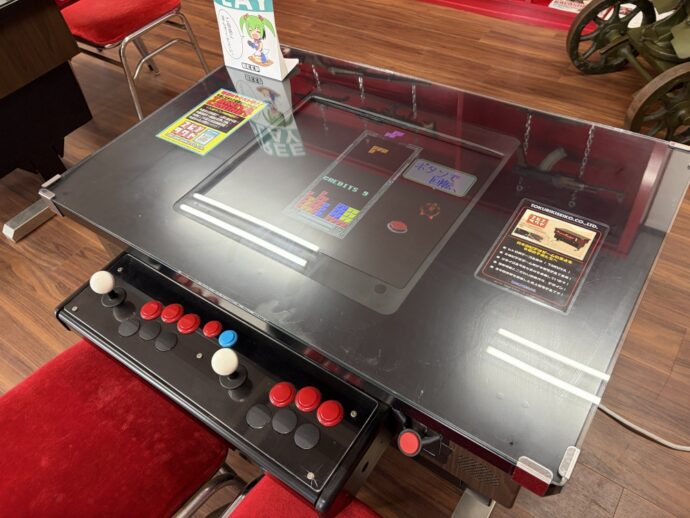 待合室 テーブル筐体