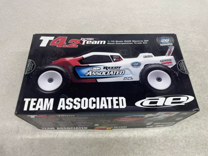 ASSOCIATED 1/10 RC10 T4.2 Factory Team Kit