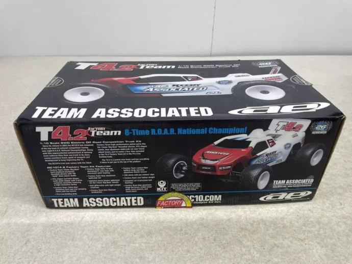 ASSOCIATED 1/10 RC10 T4.2 Factory Team Kit