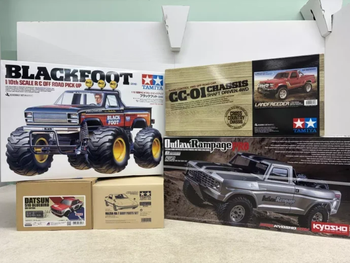 ラジコン 買取
