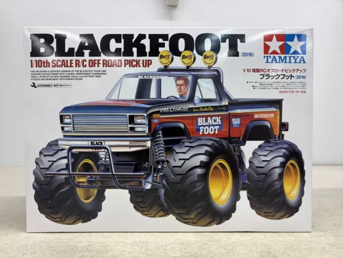 タミヤ 1/10 RC ブラックフット (2016)