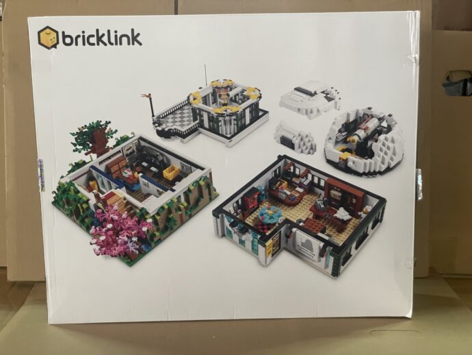 Bricklink 910027 山の天文台