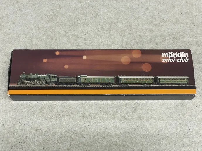 8102 バイエルン王国 急行列車セット パッケージ