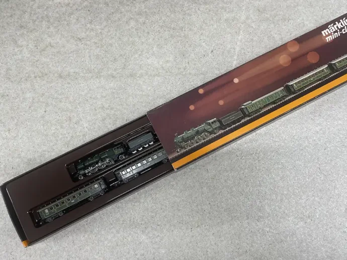 8102 バイエルン王国 急行列車セット 内箱