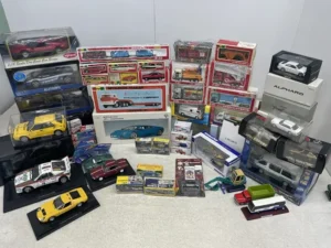 ミニカーコレクション　トップ画像