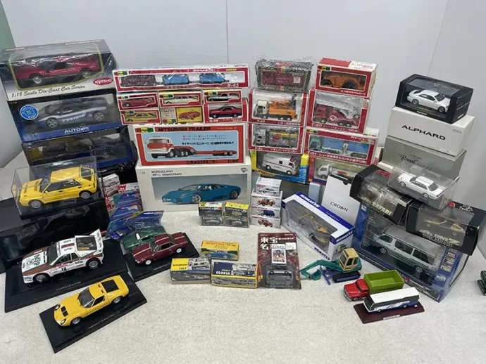 ミニカーコレクション トップ画像