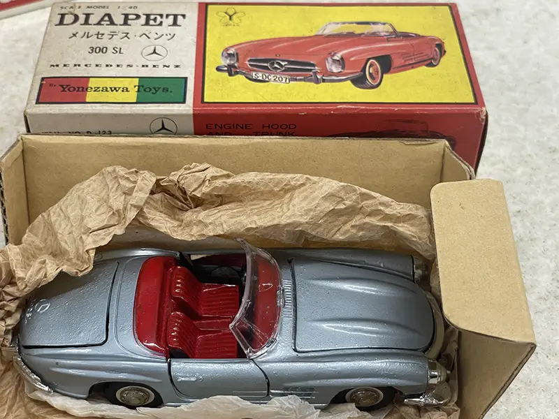 D-123 メルセデス・ベンツ300SL