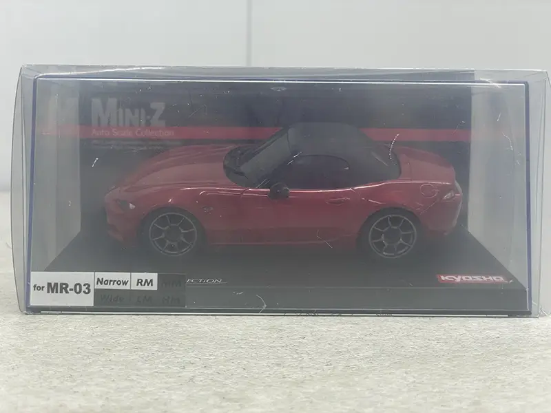 ミニッツ オートスケールコレクション MINI-Z マツダ ロードスター パッケージ