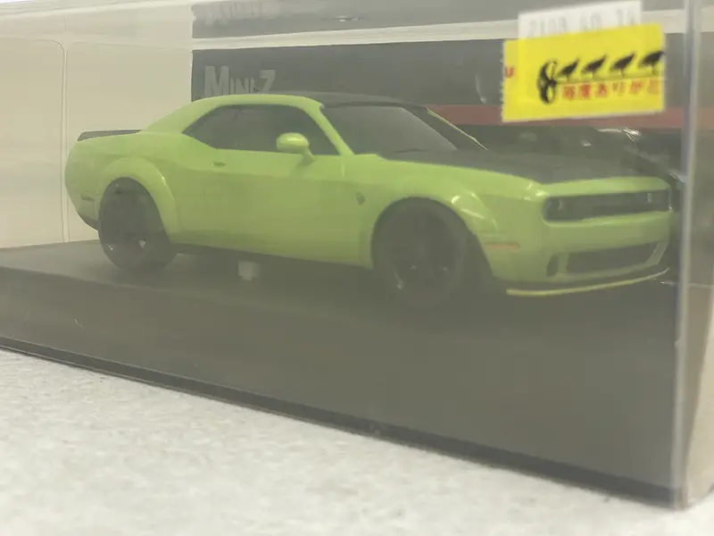 ミニッツ オートスケールコレクション ダッジ チャレンジャーSRT パッケージ