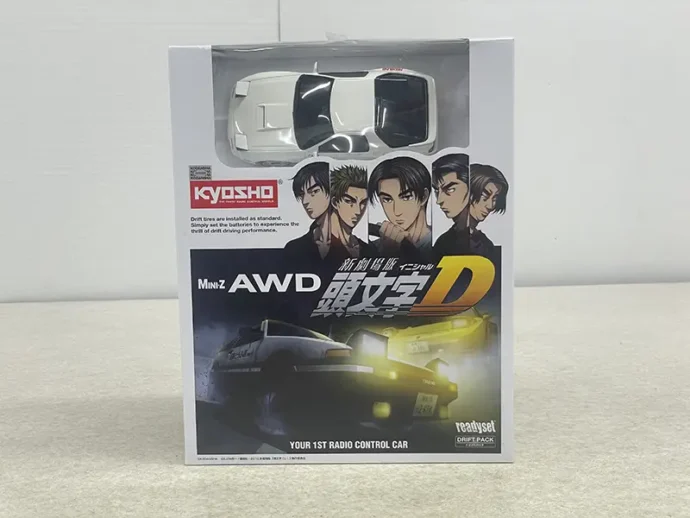 ミニッツAWD 頭文字D 新劇場版シリーズ マツダ サバンナ RX-7 FC3S 高橋 涼介 レディセット パッケージ