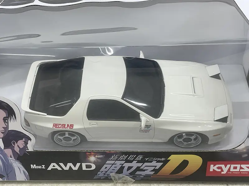 ミニッツAWD 頭文字D 新劇場版シリーズ マツダ サバンナ RX-7 FC3S 高橋 涼介 レディセット ボディ