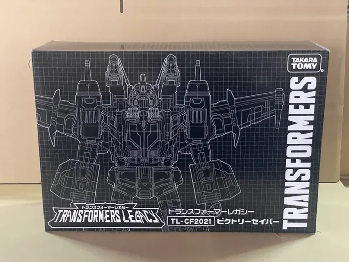 タカラトミー トランスフォーマーレガシー TL-CF2021ビクトリーセイバー　パッケージ