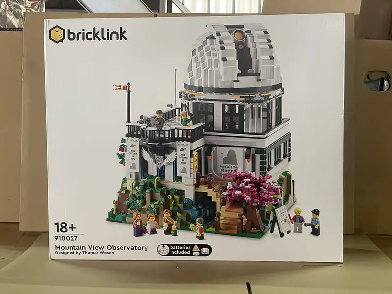 bricklink 910027 山の天文台　パッケージケージ