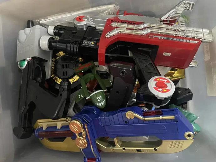なりきり武器系本体