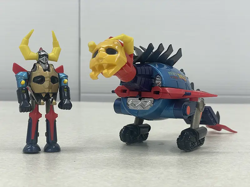 ポピー GA-50 DX超合金 デラックス大空魔竜ガイキング
