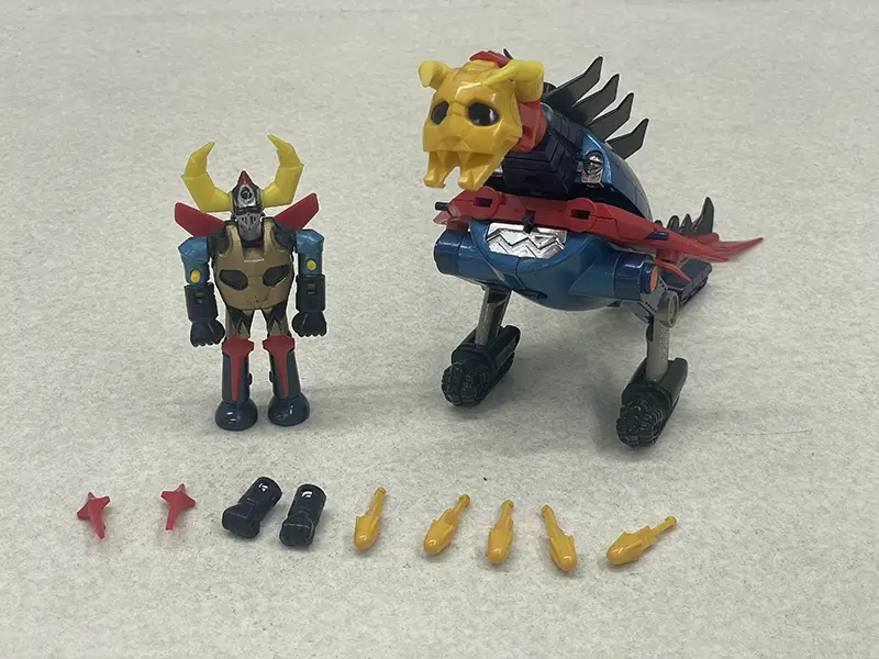ポピー GA-50 DX超合金 デラックス大空魔竜ガイキング パーツ