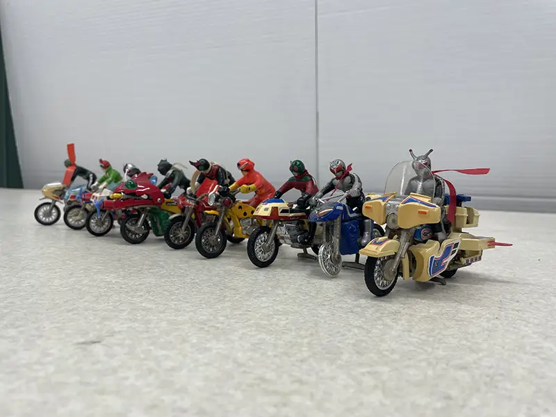 ポピニカ ライダーマシーン