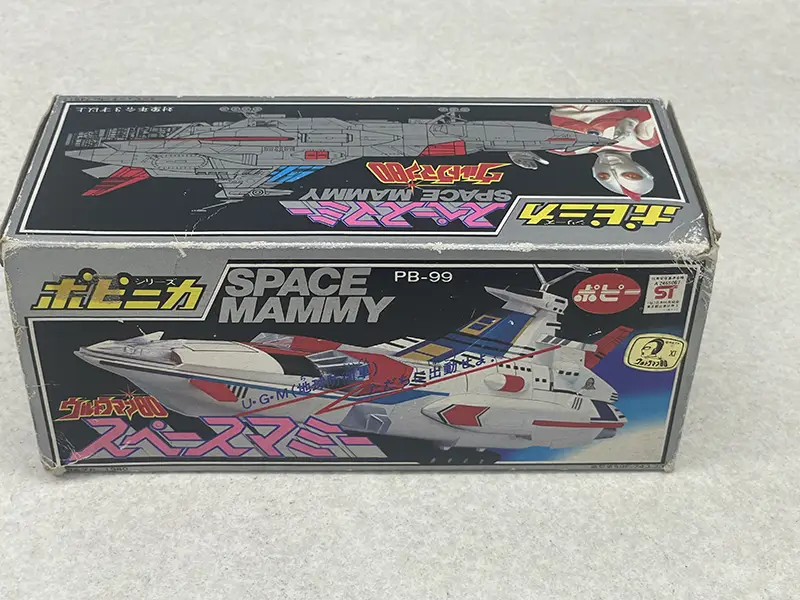 ポピニカ スペースマミー パッケージ表