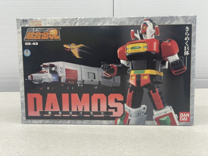 超合金魂『闘将ダイモス』GX-43 ダイモス パッケージ表