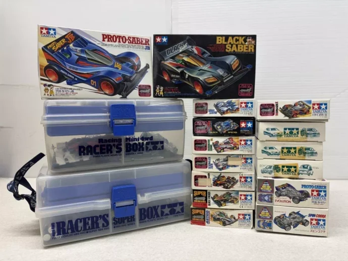 ミニ四駆 買取