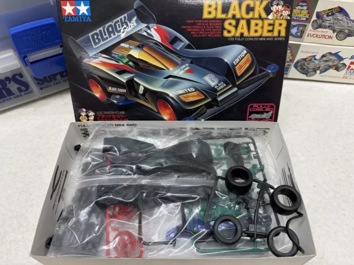 レーサーミニ四駆 No.515 ブラックセイバー