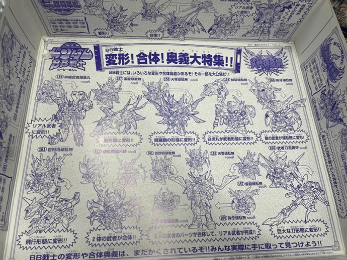 武者輝羅鋼シリーズ