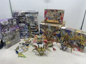 SDガンダムほかガンプラ　トップ画像