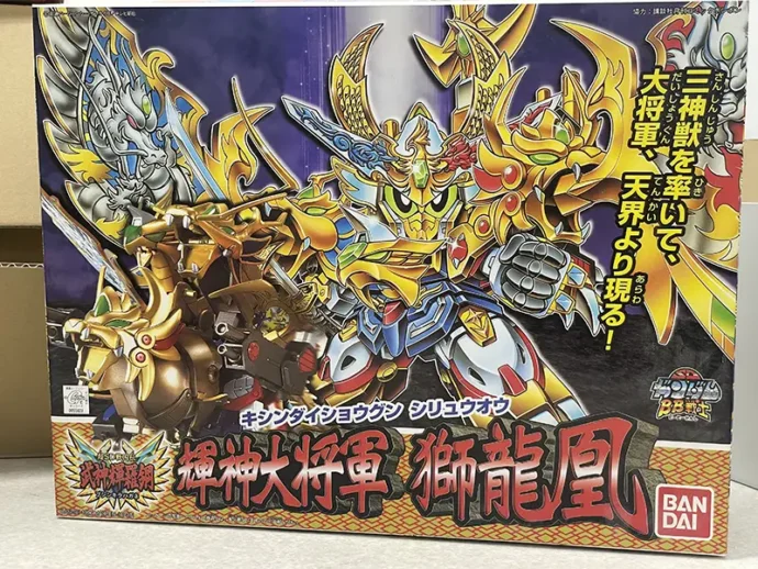 輝神大将軍獅龍凰 パッケージ