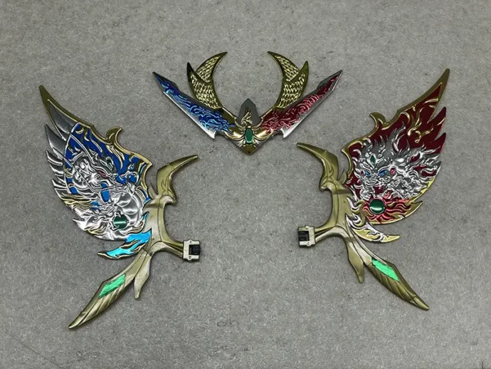 輝神大将軍獅龍凰 輝羅鋼パーツ