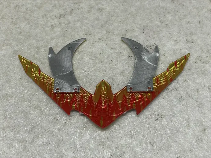 輝神大将軍獅龍凰 角パーツ裏