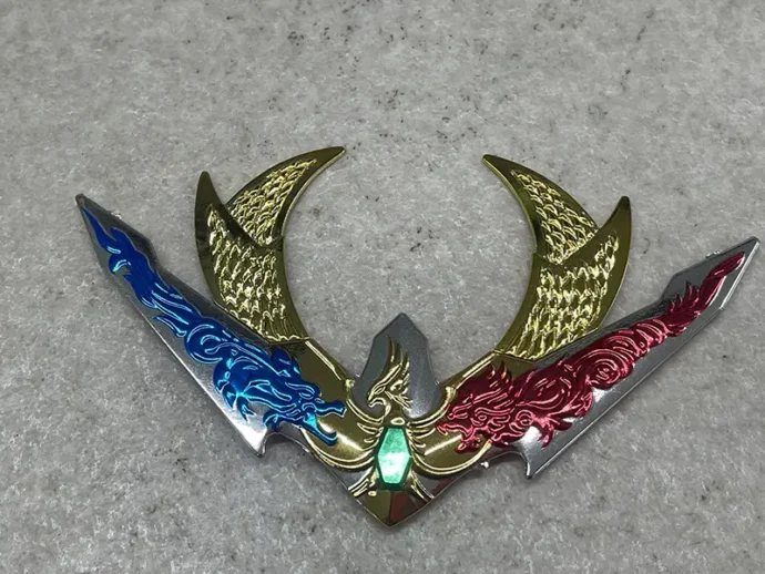 輝神大将軍獅龍凰 角パーツ表