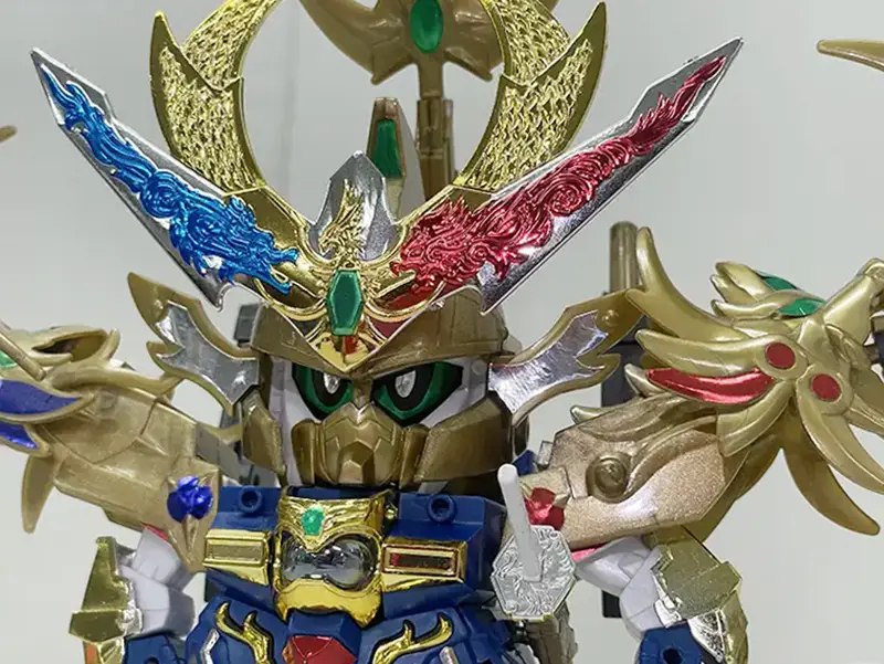 輝神大将軍獅龍凰 本体アップ