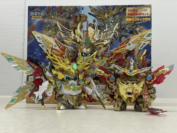 轟炎武威大将軍 パッケージと本体