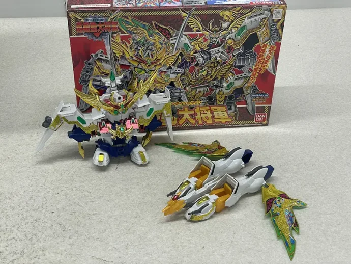 超機動大将軍 パッケージと本体