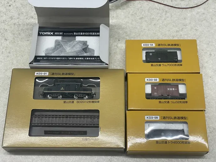 講談社パートワーク 週刊 SL鉄道模型 車両