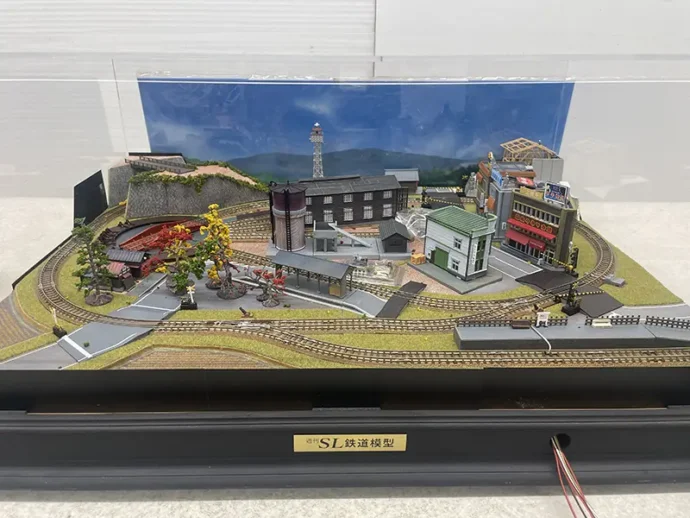 講談社パートワーク 週刊 SL鉄道模型 ケース全景