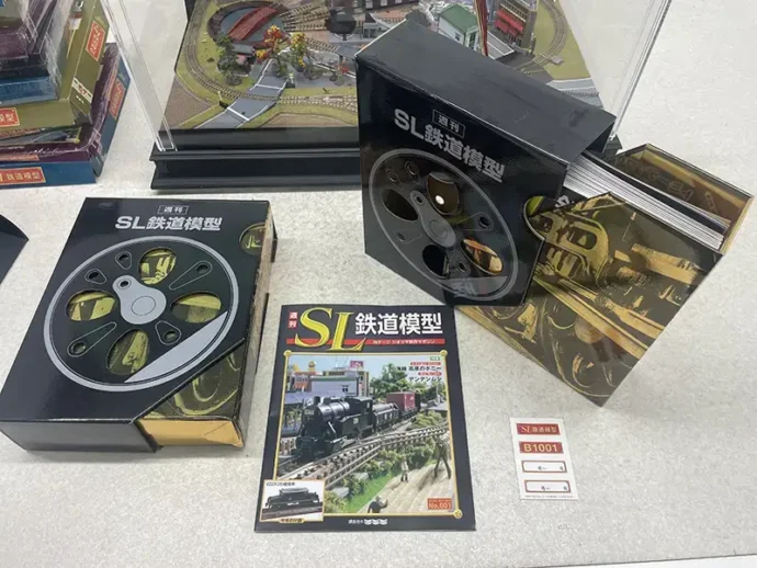 講談社パートワーク 週刊 SL鉄道模型 マガジンケース