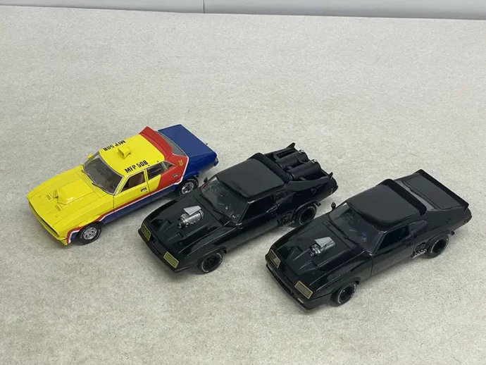 マッドマックス　インターセプター3種