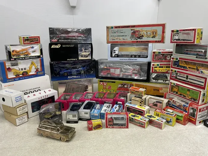 ミニカーコレクション トップ画像