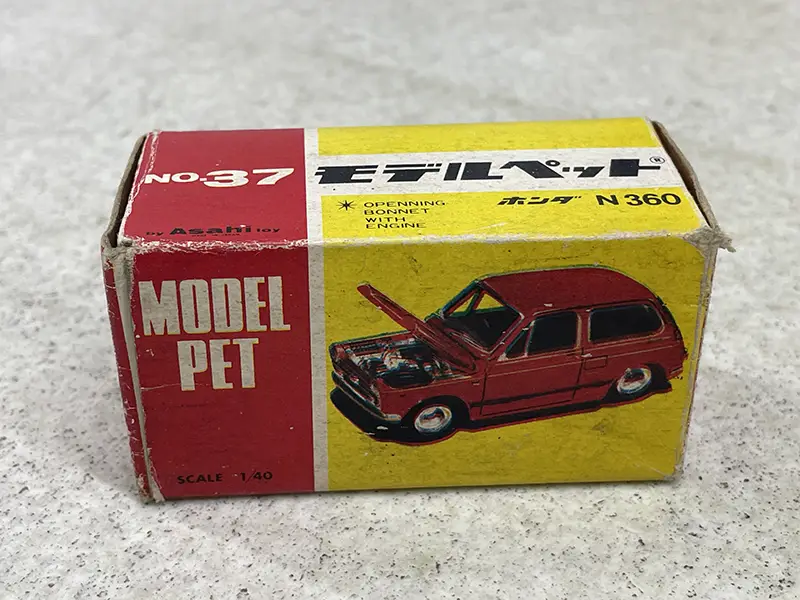 モデルペット No.37 ホンダN360 パッケージ