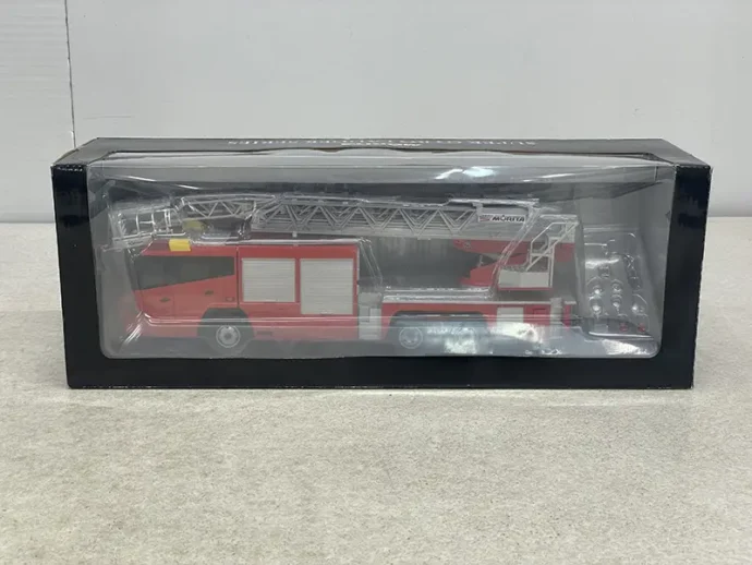 モリタ スーパージャイロラダーの1/43ミニカー