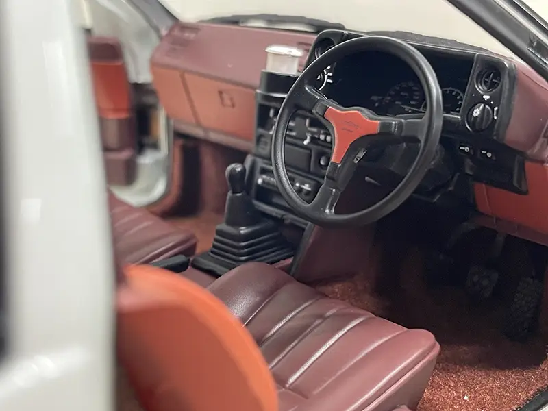 AUTOart 1/18 トヨタ スプリンタートレノ 頭文字D コミックVer. 運転席