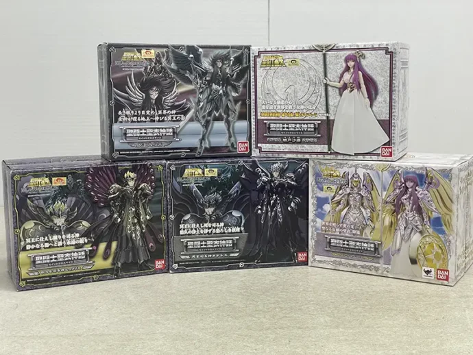 聖闘士聖衣神話　トップ画像