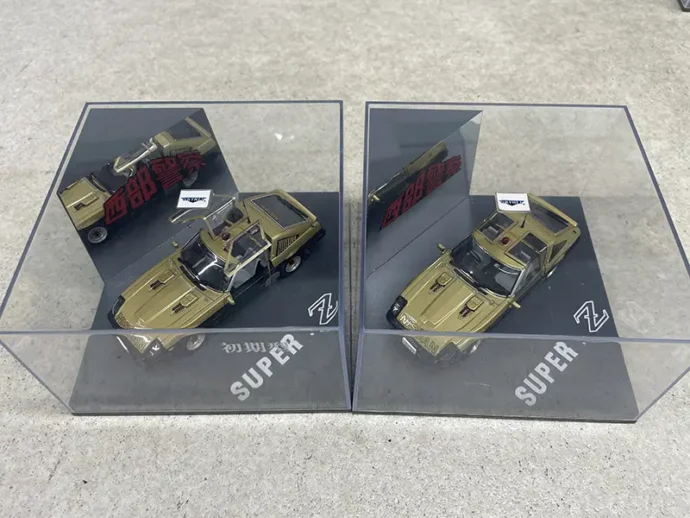 スカイネット1/43 西部警察 スーパーZ
