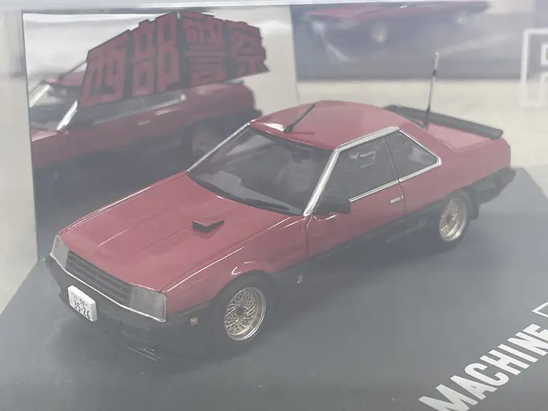スカイネット1/43 西部警察 マシンRS