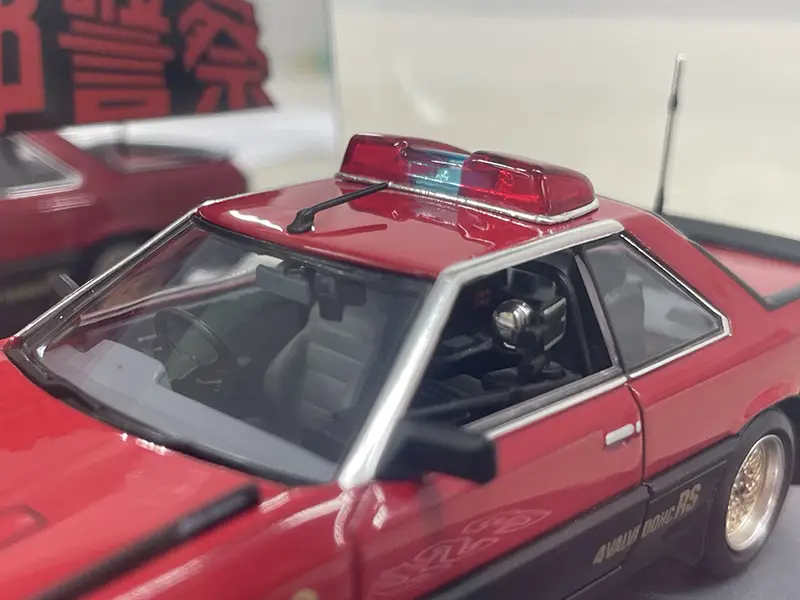 スカイネット1/43 西部警察 マシンRS3助手液